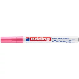*62040 MARKER EDDING 751 lakkfilc creatíve normál+metál színek 1-2mm ker