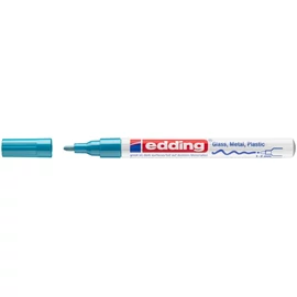 *62040 MARKER EDDING 751 lakkfilc creatíve normál+metál színek 1-2mm ker