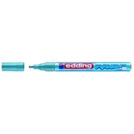 *62040 MARKER EDDING 751 lakkfilc creatíve normál+metál színek 1-2mm ker