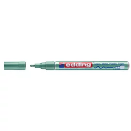 *62040 MARKER EDDING 751 lakkfilc creatíve normál+metál színek 1-2mm ker