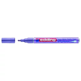 *62040 MARKER EDDING 751 lakkfilc creatíve normál+metál színek 1-2mm ker