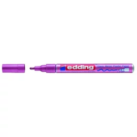 *62040 MARKER EDDING 751 lakkfilc creatíve normál+metál színek 1-2mm ker