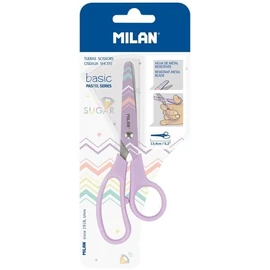 *62279 OLLÓ  MILAN iskolai 13,3cm pasztell lila