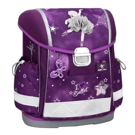 *62293-008 Iskolatáska Belmil Classy merev falú  403-13/26 (Prima Star balerina, BL40313AG74L)