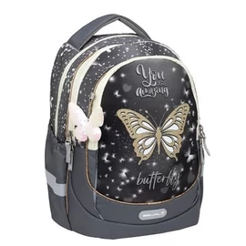 *62309-002 Hátitáska Belmil Leisure Plus'26  338-87 (Starlight Butterfly csillagfén, BL3388723L)