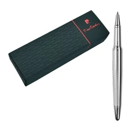 *62345 ROLLER PIERRE CARDIN "Roi" silver fém, tolldobozban