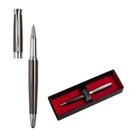 *62346 ROLLER PIERRE CARDIN "Roi" gun metal fém, tolldobozban