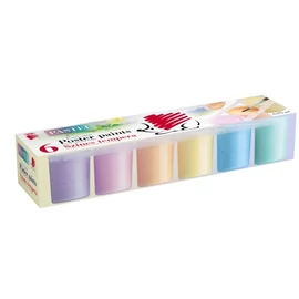 *62456 TEMPERA 6 tégelyes Süni ICO pasztell színek 6*25ml
