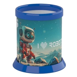 *62478 ÍRÓSZERTARTÓ pohár ICO Robot műa.+ karton
