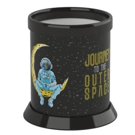 *62489 ÍRÓSZERTARTÓ pohár ICO Astronaut műa.+ karton
