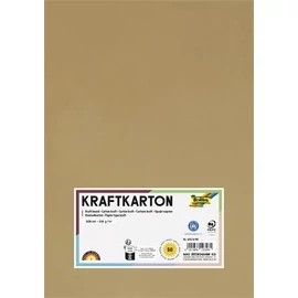 *62508 KREATÍV PAPíR A4 230g kraft FOLIA