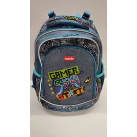 *62564 Iskolatáska Nebulo Ergo-system merev aljú Gamer