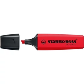*62574 SZÖVEGKIEMELÖ STABILO "BOSS original" Stabilo (élénk) piros