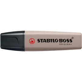 *62575-003 SZÖVEGKIEMELÖ STABILO "BOSS original NatureCOLORS" 2-5mm (melegszürke, TST70193)