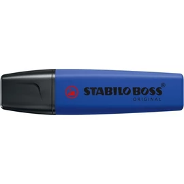 *62576-001 SZÖVEGKIEMELÖ STABILO "BOSS original NatureCOLORS Wildflowers" 2-5mm (ultramarinkék, TST70132)