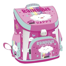 *62688 Iskolatáska Lizzy Prémium Lollipop Rainbow