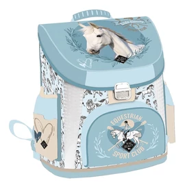 *62690 Iskolatáska Lizzy Prémium Wild Beauty Sport Club