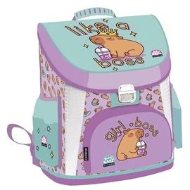 *62694 Iskolatáska Lizzy Prémium Capybara