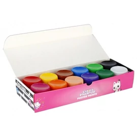 *62763 TEMPERA 12 tégelyes Starpak Gabby's Dollhause 12*20ml