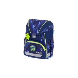 *62799 Iskolatáska HERLITZ UltraLight XL Plus töltött Thunder Rex Explorer