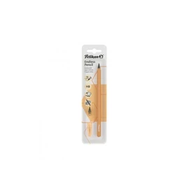 *62847-001 GRAFIT  Örök ceruza Pelikan Endless kupakos, bliszterben (Amber, 400207699)