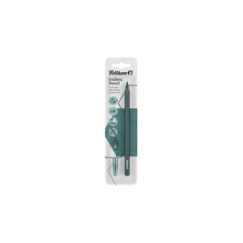 *62847-002 GRAFIT  Örök ceruza Pelikan Endless kupakos, bliszterben (Mediterranea Blue, 400207810)