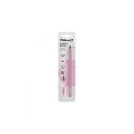 *62847-004 GRAFIT  Örök ceruza Pelikan Endless kupakos, bliszterben (Pink Powder, 400207698)