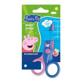*62889 OLLÓ 10cm STAEDTLER "Noris Junior 965" Peppa malac, óvodai, bliszterben