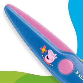 *62889 OLLÓ 10cm STAEDTLER "Noris Junior 965" Peppa malac, óvodai, bliszterben
