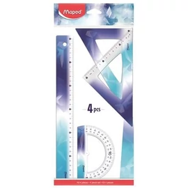 *62944 VONALZÓ készlet 4db MAPED "Arctic jégvilág"