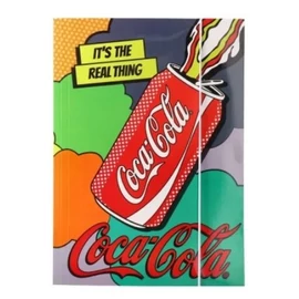 *63003 GUMIS DOSSZIÉ A4 karton Statovac Bestbuy Coca-Cola  240280