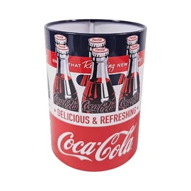 *63004 IRÓSZERTARTÓ POHÁR fém Statovac Coca-Cola  340383