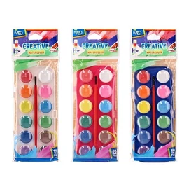 *63016 VÍZFESTÉK 12  Statovac Sazio Neo 21mm+ecset   107106