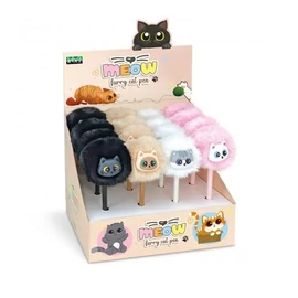 *63244 Golyóstoll LEBEZ  Furry Cat  82068