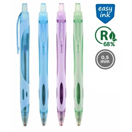 *63252 GTOLL SPOKO Active ReLeaf átl.test, gumirozott, kék tinta