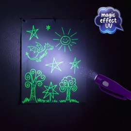 *63266 VARÁZSTOLL COLORINO 2in1, állatos, kupakos, UV fénnyel