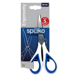 *63269 OLLÓ 18cm irodai SPOKO-S0536 Ergono gumirozott