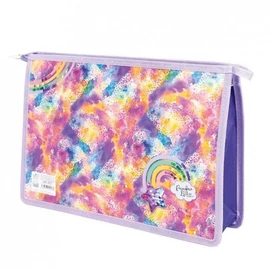 *63360-001 IRATTASAK zippes ARGUS A4+ notebook tartó 33*23*8cm  1668- (Rainbow Ella, 086100170)