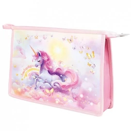 *63360-003 IRATTASAK zippes ARGUS A4+ notebook tartó 33*23*8cm  1668- (Unikornis, 086100173)