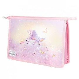*63360-003 IRATTASAK zippes ARGUS A4+ notebook tartó 33*23*8cm  1668- (Unikornis, 086100173)