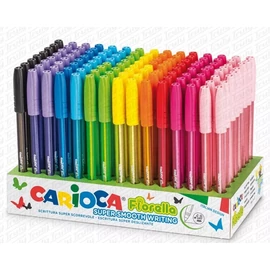 *63413 GTOLL CARIOCA Fiorella átl. testű, kupakos, vegyes színekben