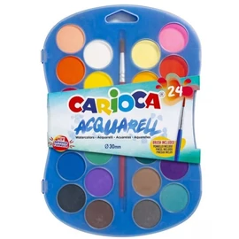 *63414 FESTÉK 24 Carioca nagygombos, müa. dobozban ecsettel