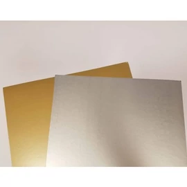 *05433 FESTETT KARTON  50*70 arany/ezüst