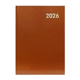 *07391 HATÁRIDŐNAPLÓ 2026 B5 heti Szekszárd standard agenda
