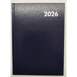 *07391 HATÁRIDŐNAPLÓ 2026 B5 heti Szekszárd standard agenda