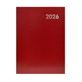 *07392 HATÁRIDŐNAPLÓ 2026 B5 napi Szekszárd standard agenda