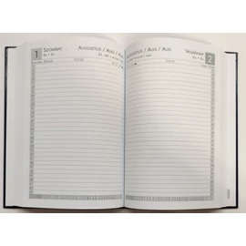 *07392 HATÁRIDŐNAPLÓ 2026 B5 napi Szekszárd standard agenda