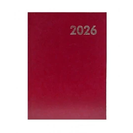 *07393 HATÁRIDŐNAPLÓ 2026 B6 napi Szekszárd  standard agenda