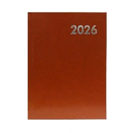 *07393 HATÁRIDŐNAPLÓ 2026 B6 napi Szekszárd  standard agenda