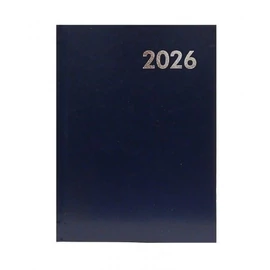 *07393 HATÁRIDŐNAPLÓ 2026 B6 napi Szekszárd  standard agenda